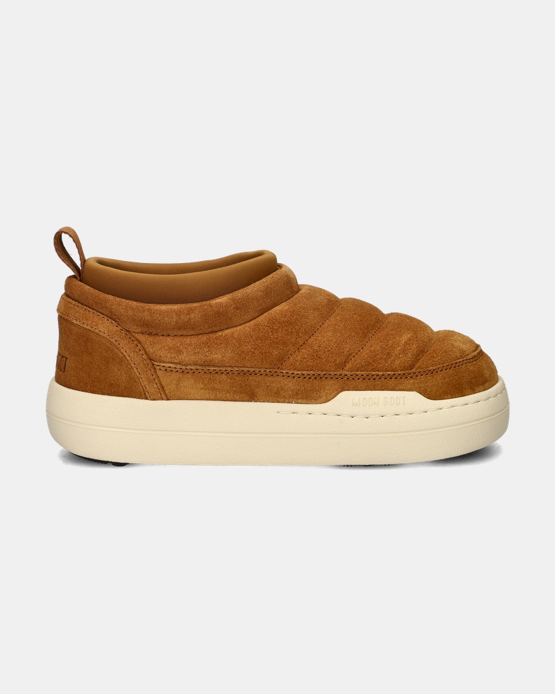 Moonboot The Original Park Soft Boots  - cognac