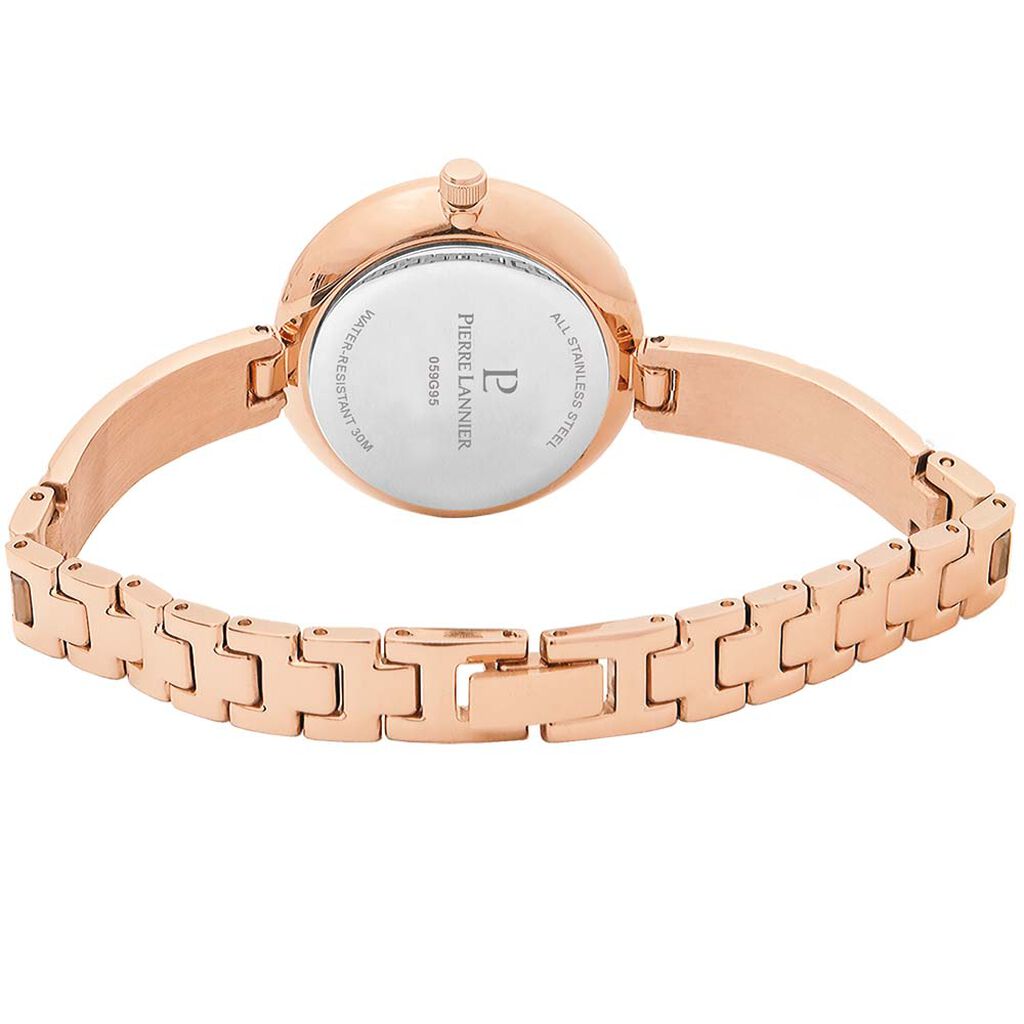 Montre Pierre Lannier Leia Blanc