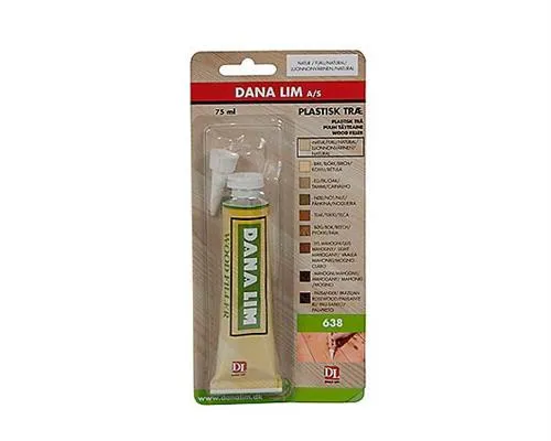 Plastisk træ 638 75ml natur