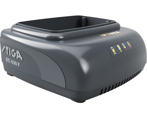 STIGA EC 430 F snellader