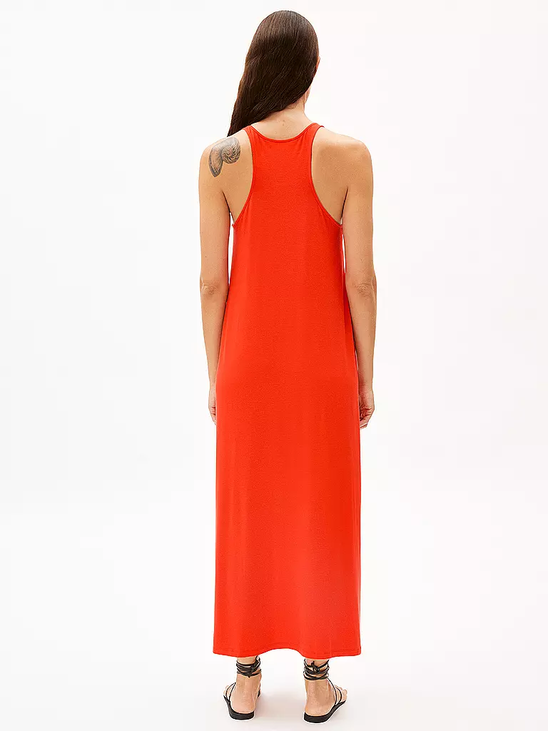 ARMEDANGELS Maxikleid NISAA rot