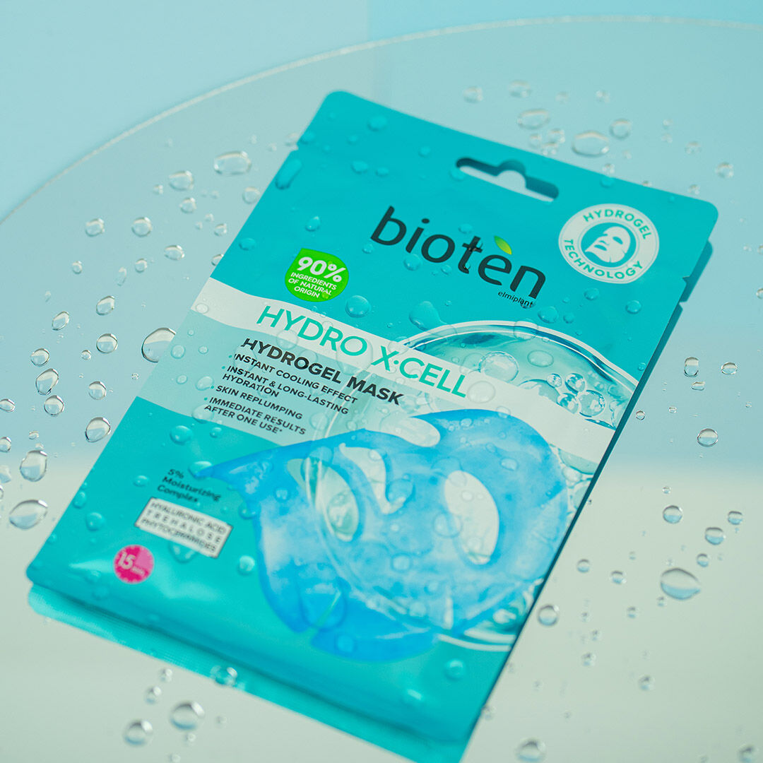 BIOTEN  Máscara rosto hidrogel Hydro Xcell - 1un