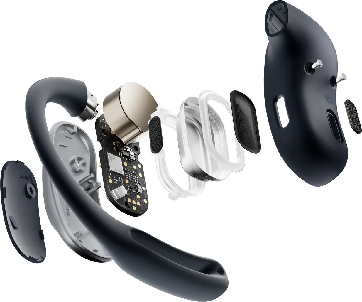 Shokz OpenFit Air Noir Écouteurs True Wireless