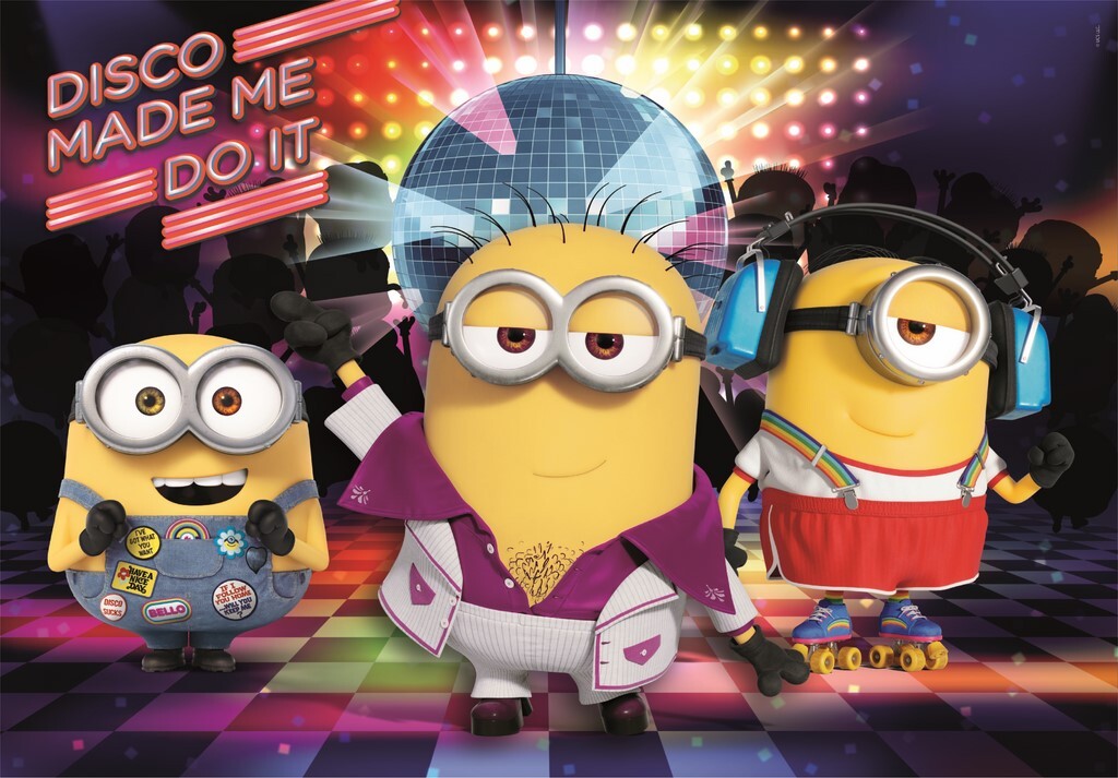 Minions Puslespil - 500 Brikker - Clementoni