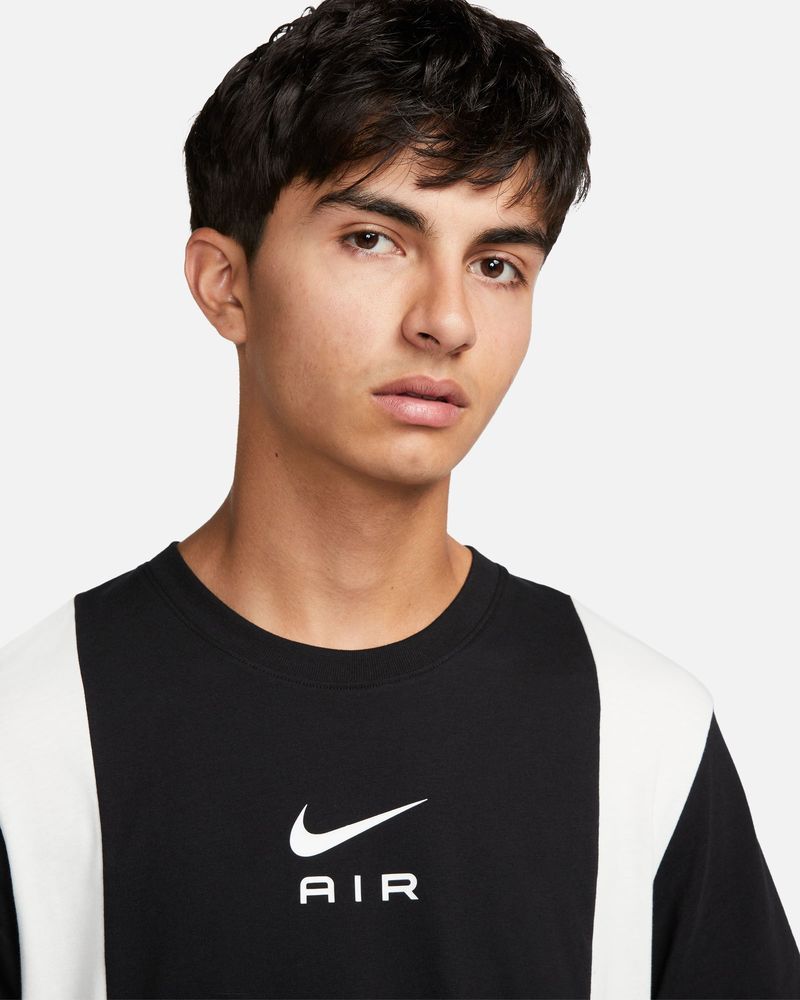 T-shirt Nike Sportswear Noir & Blanc pour homme