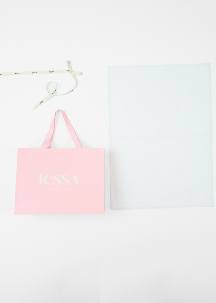 Giftverpakking L 40 x 30 cm roze