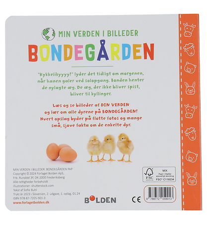 Forlaget Bolden Bilderbuch - Meine Welt I Bilder - Der Bauernhof