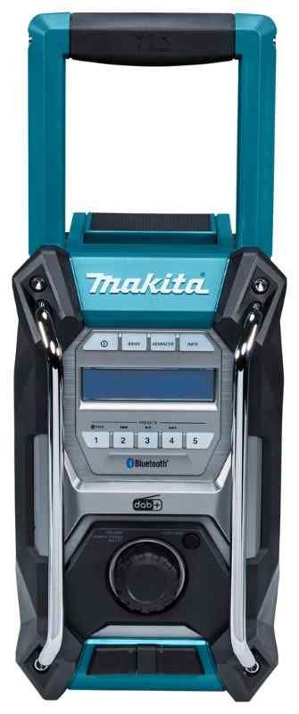 Makita MR004GZ Bouwradio FM DAB/DAB  en bluetooth