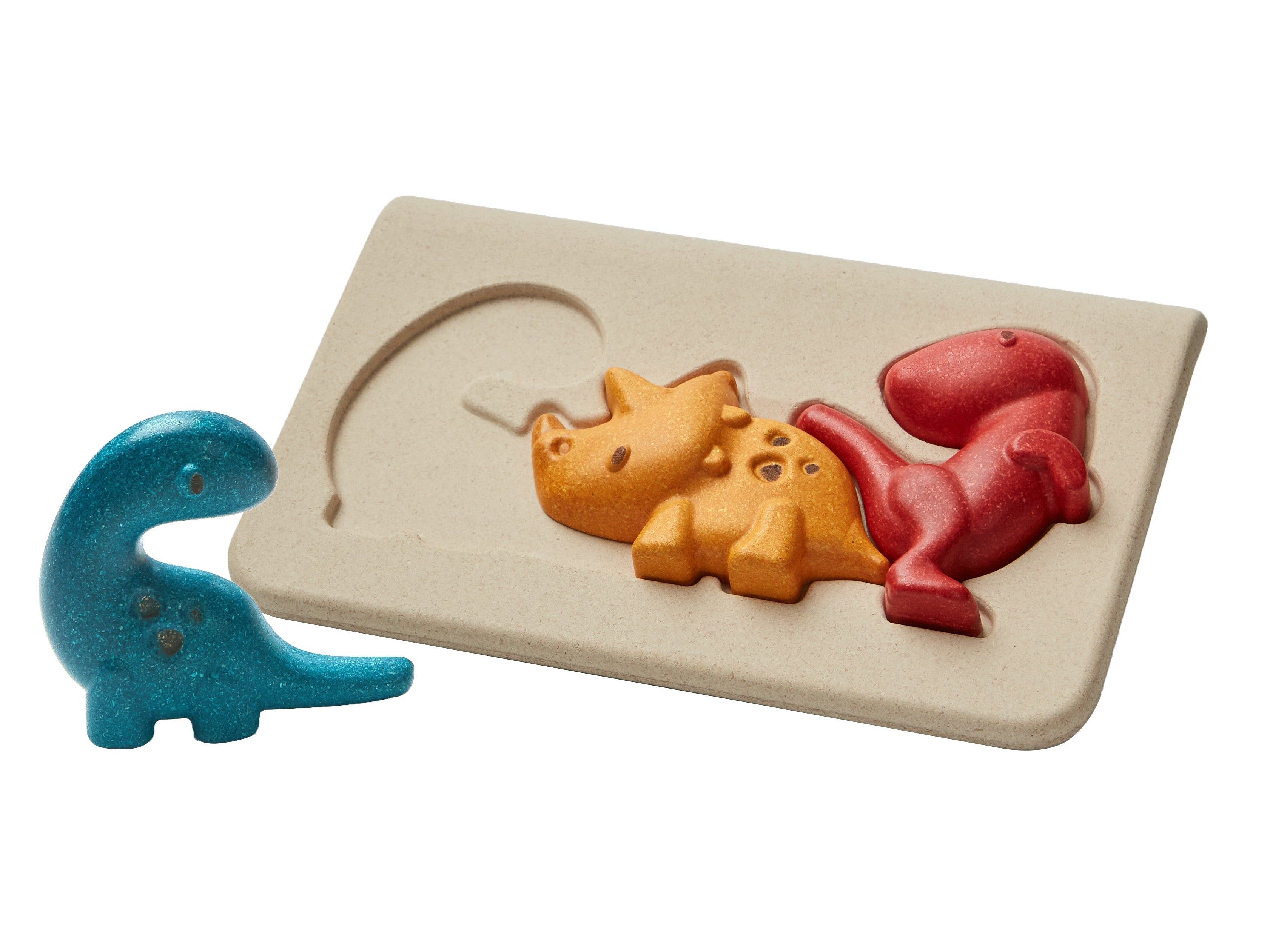 Plantoys Tier Puzzle (Dinosaurier)