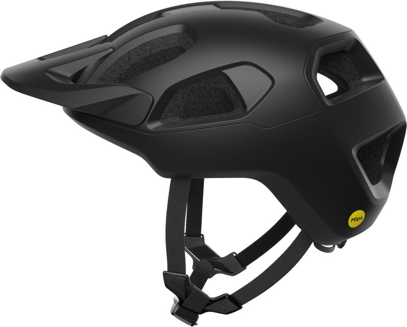 POC - Cularis - MTB Helm - Zwart - Lichtgewicht - Ventilatie