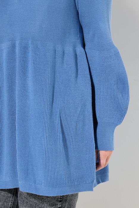 Pullover, KaschmirFeel, breites Schößchen