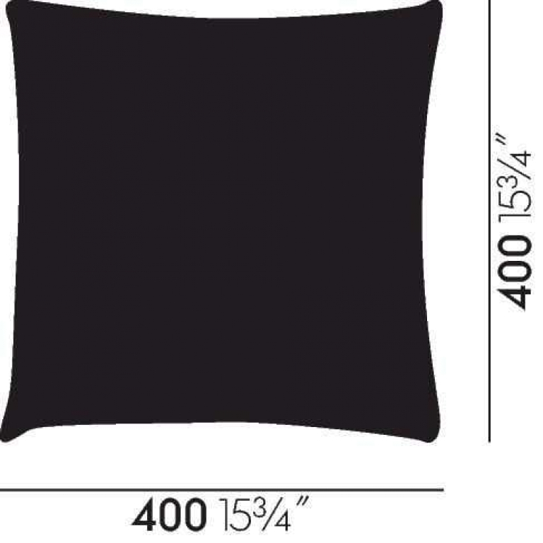 Vitra Herringbone Pillow kussen geel