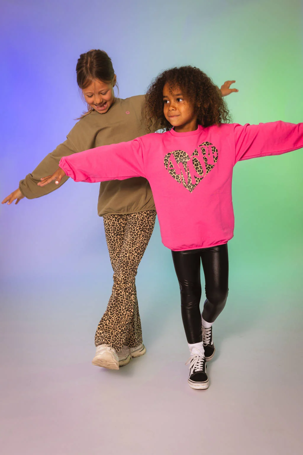 Quapi sweater roze
