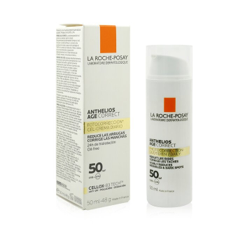 La Roche Posay Anthelios Age Correct Daily Photocorrection - Reduz visivelmente rugas e manchas escuras SPF 50 50ml/1.7oz