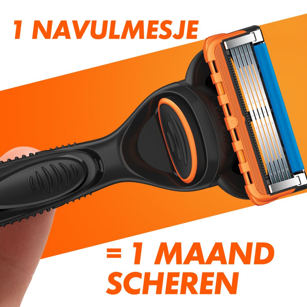 Gillette Scheermes Fusion 5