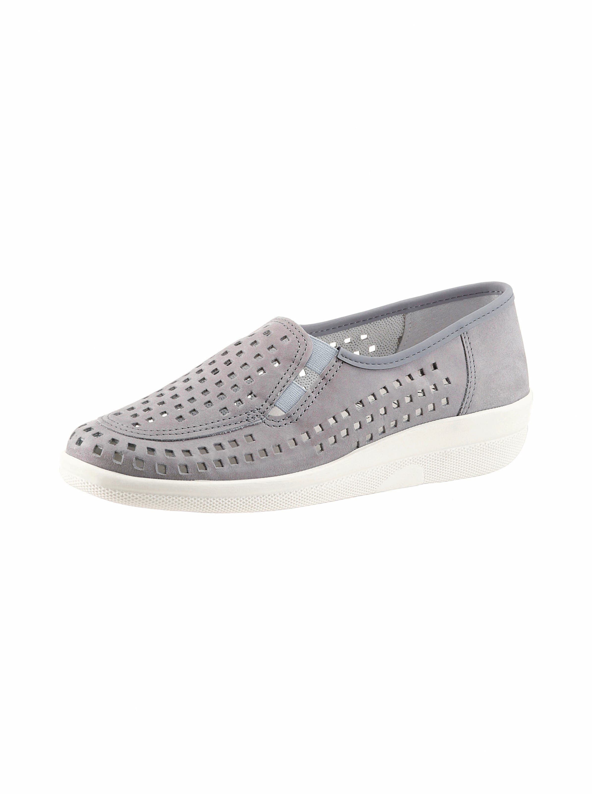 airsoft comfort+ Slipper in grau