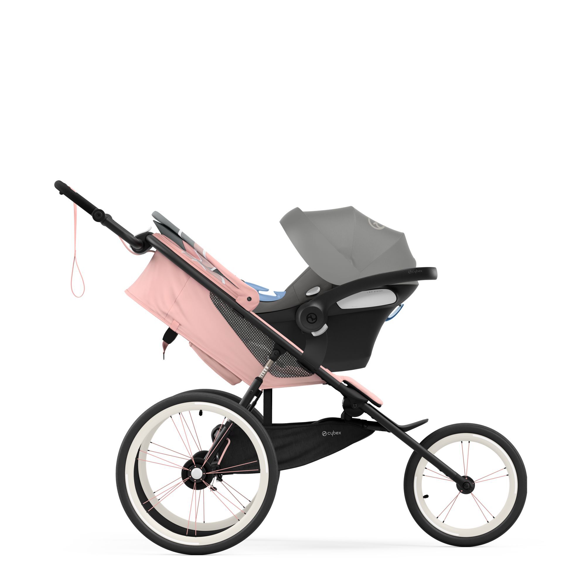Babyschalen Adapter Avi/Avi Spin Black