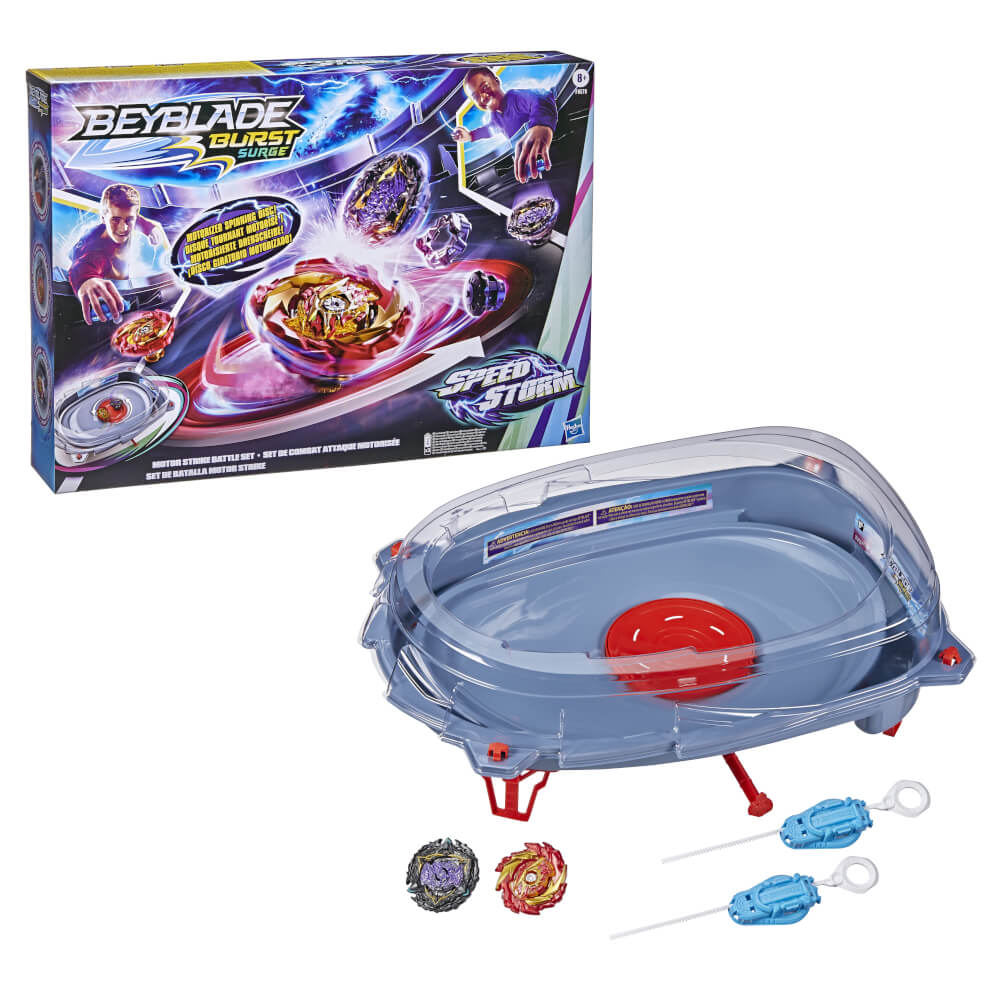Beyblade SPS MOTOR STRIKE BATTLE SET