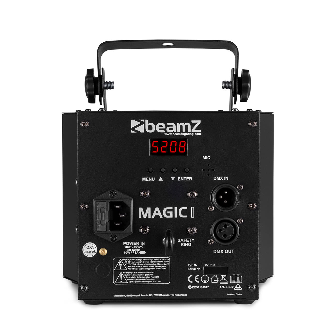 beamZ Magic1 Derby Stroboskop