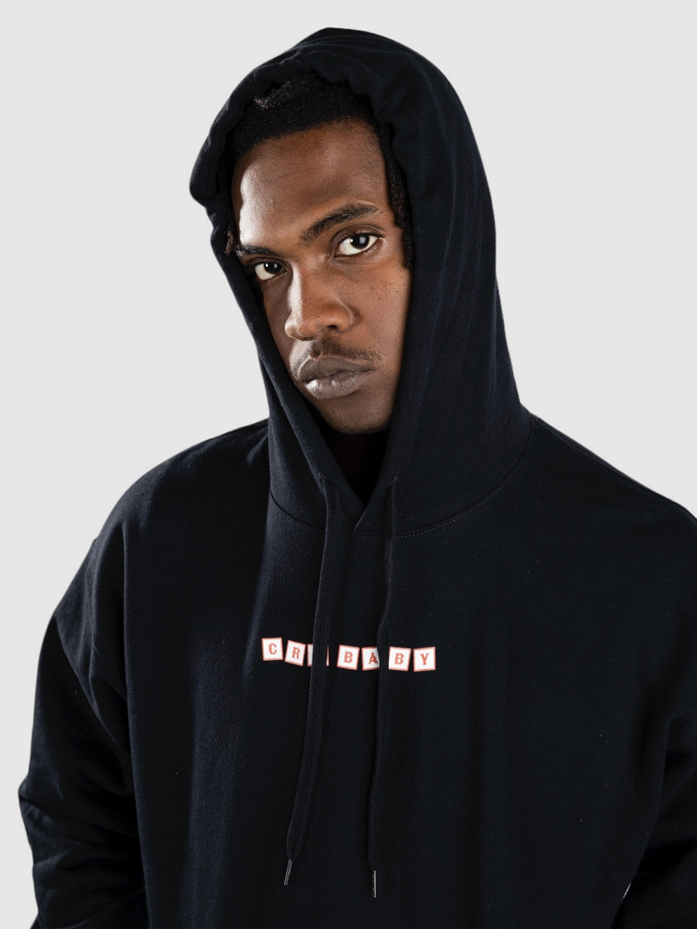 Empyre Cry Baby Clown Hoodie black