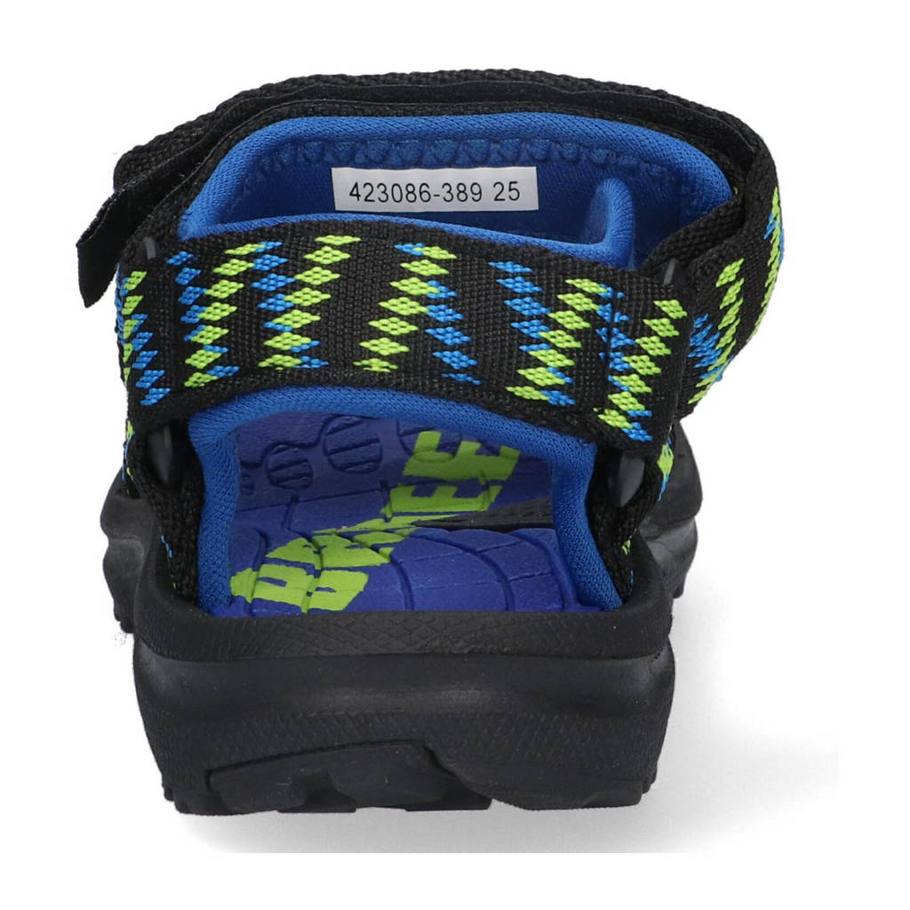 Braqeez Sky Sportsandalen kobaltblauw