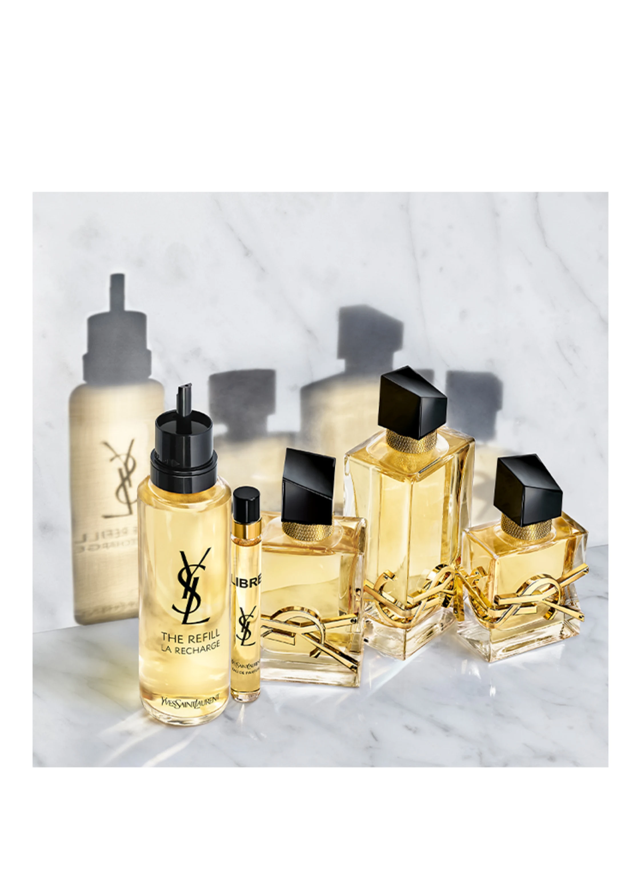 YVES SAINT LAURENT BEAUTÉ LIBRE REFILL