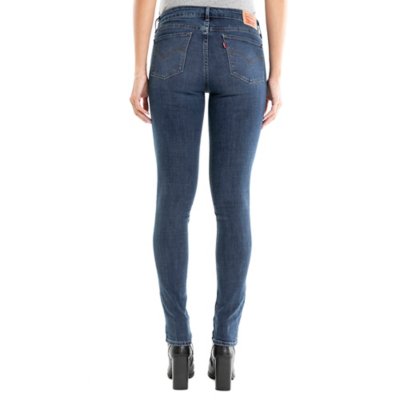 Jean femme 711 Skinny Lapis Astro Indigo LEVIS