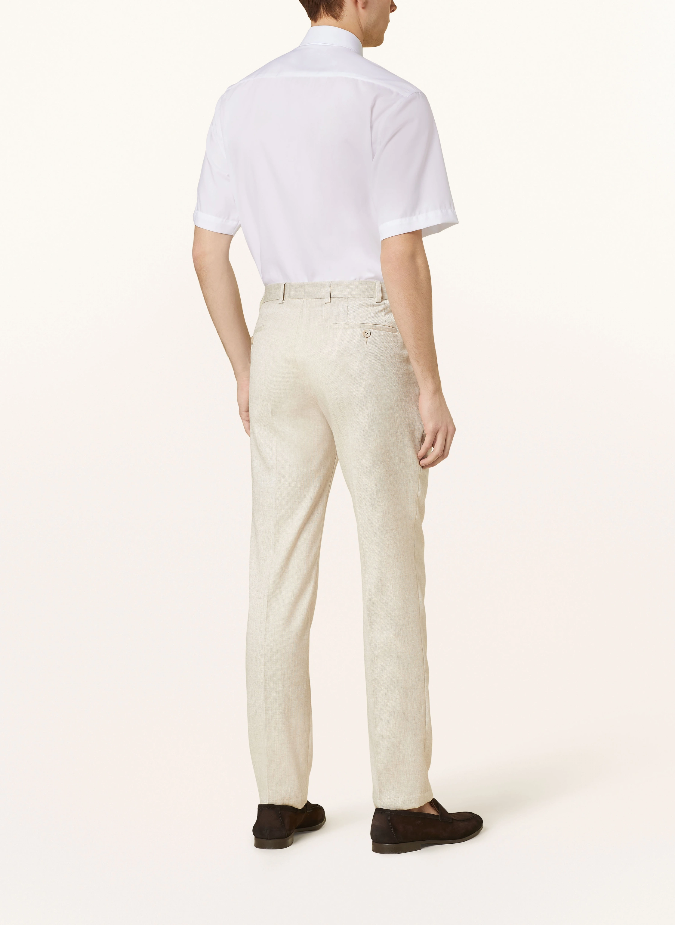 ETERNA Kurzarm-Hemd Modern Fit