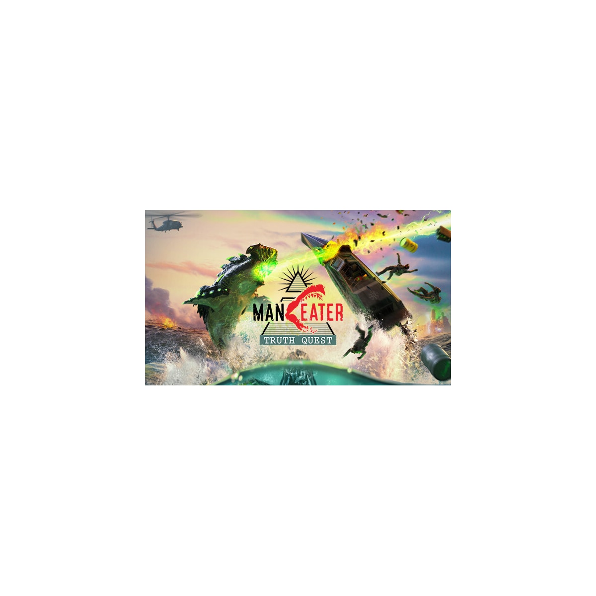 Maneater: Truth Quest - PC Windows