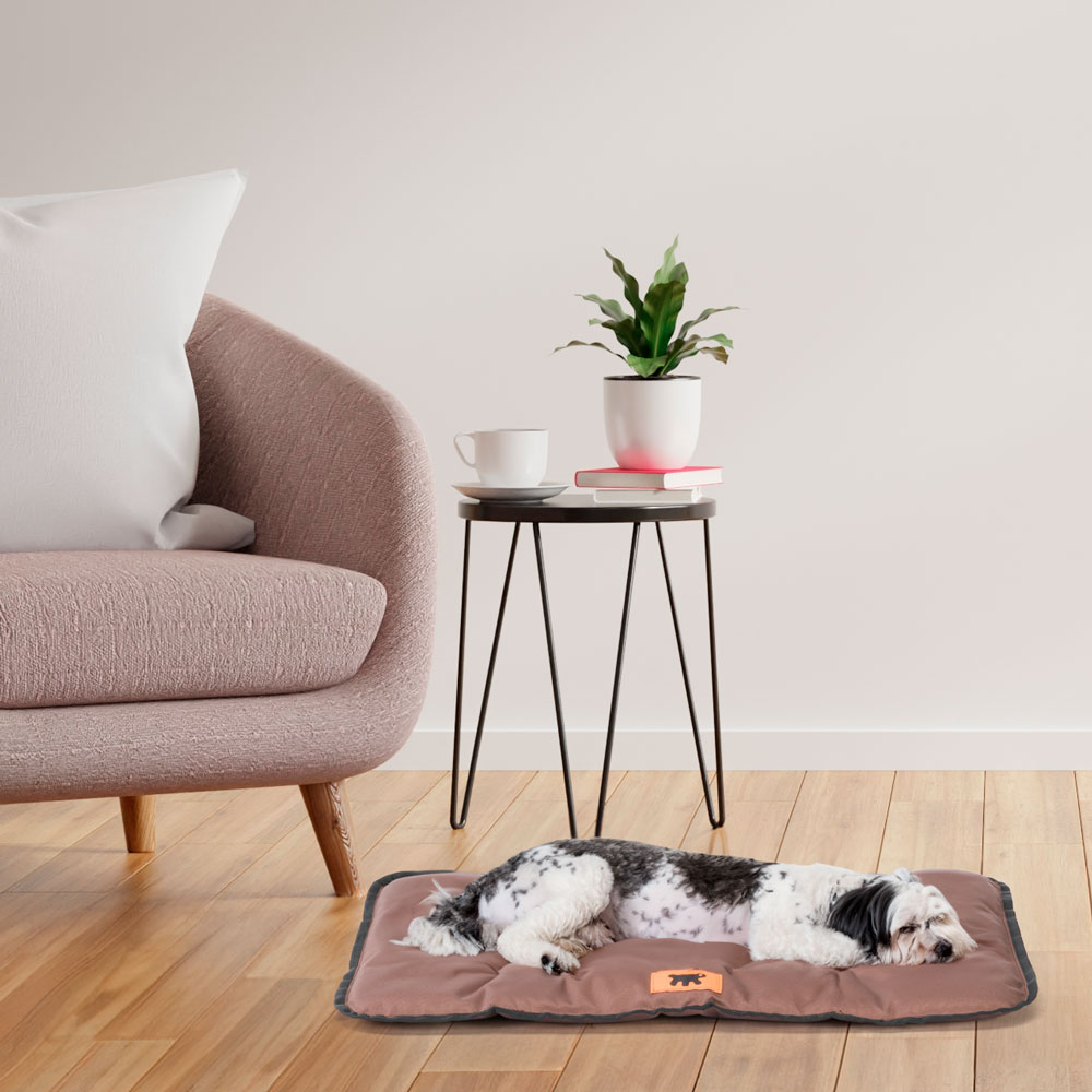 Ferplast panier pour chien chat - lit chien petit lavable - matelas chien - coussin chien chat - imperméable & anti-rayures -