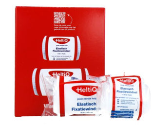 HeltiQ Elastisch Fixatiewindsel Volume Pack 5ST