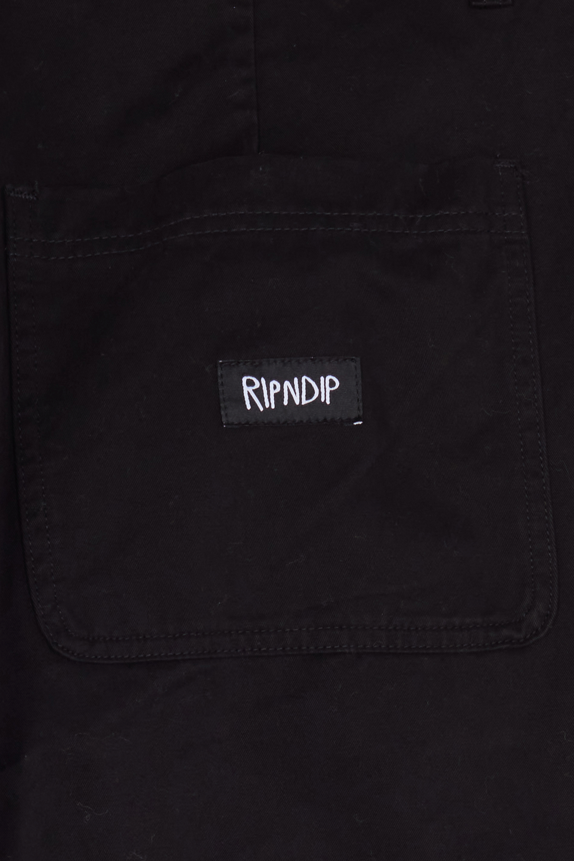 RIPNDIP Pantalon Ryu Wide Leg Pants Noir