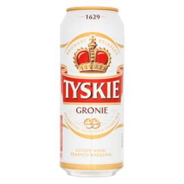 Tyskie Bier