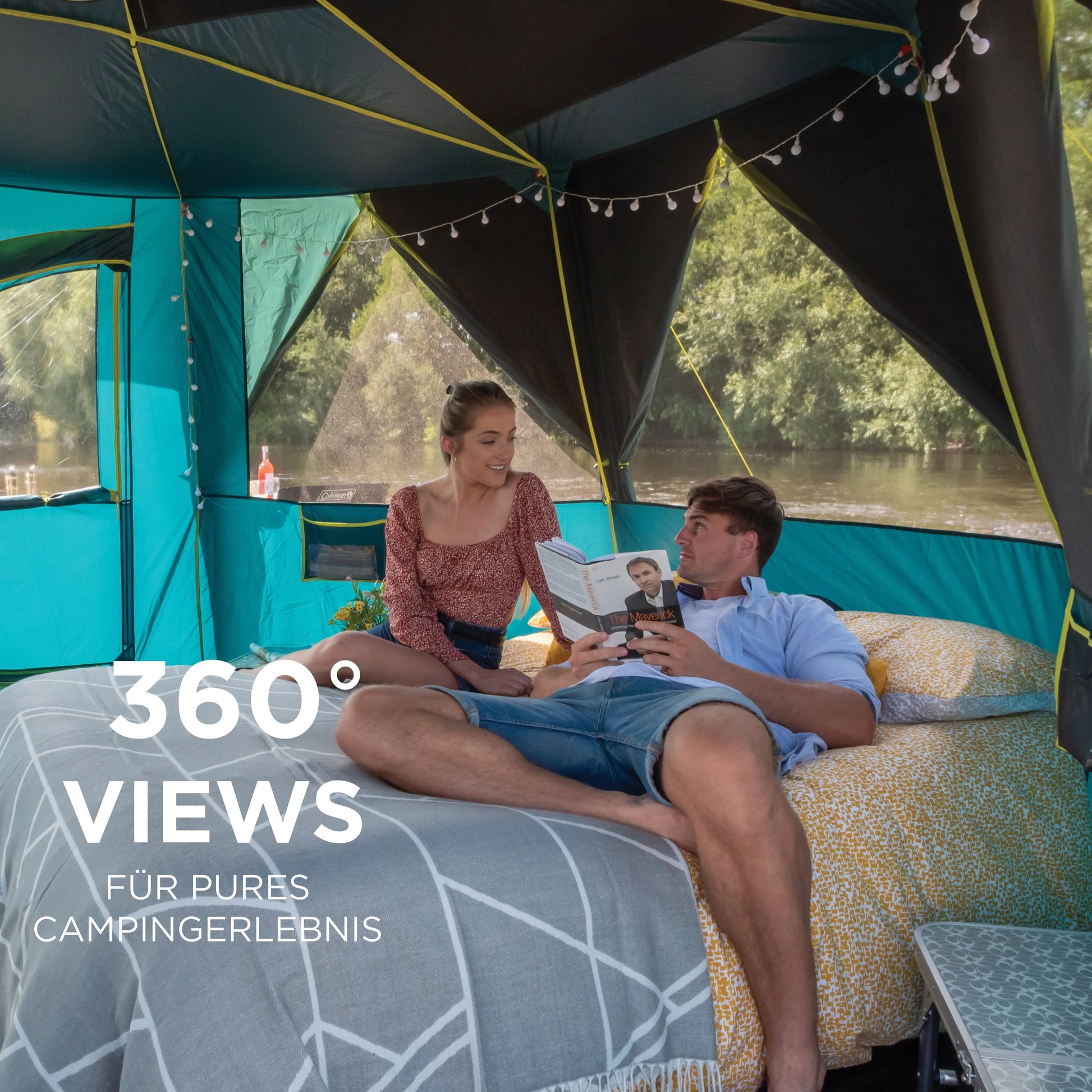 Coleman Octagon BlackOut