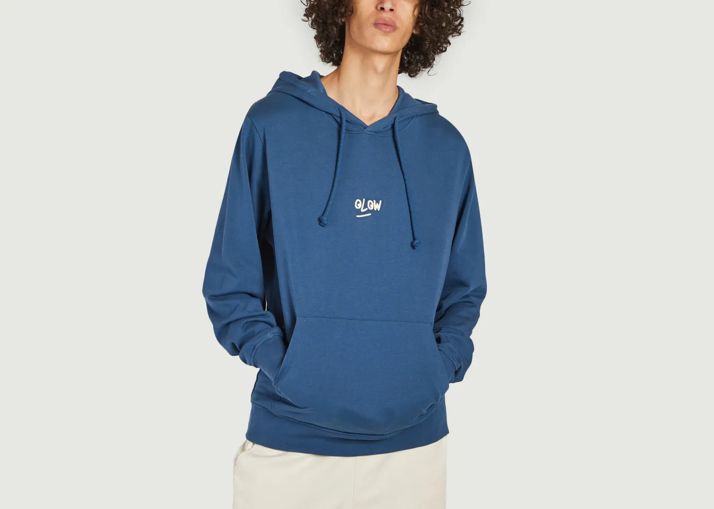Sweat à capuche Selfie en coton bio Olow