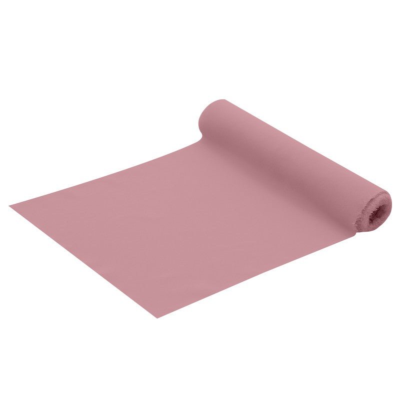 Roze Tafelloper Effen 5m