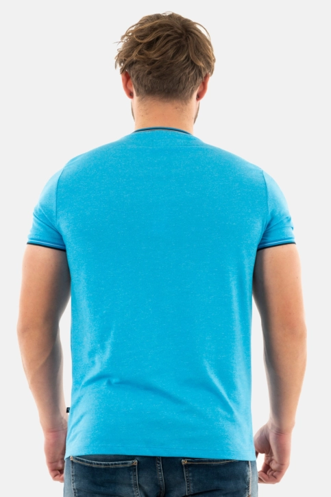 Tee shirt Benson & Cherry tebeau bleu