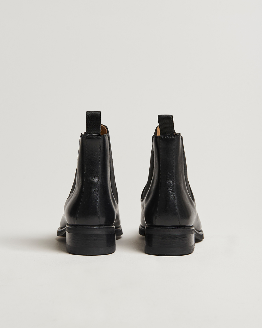 Oscar Jacobson Chelsea Boots Black