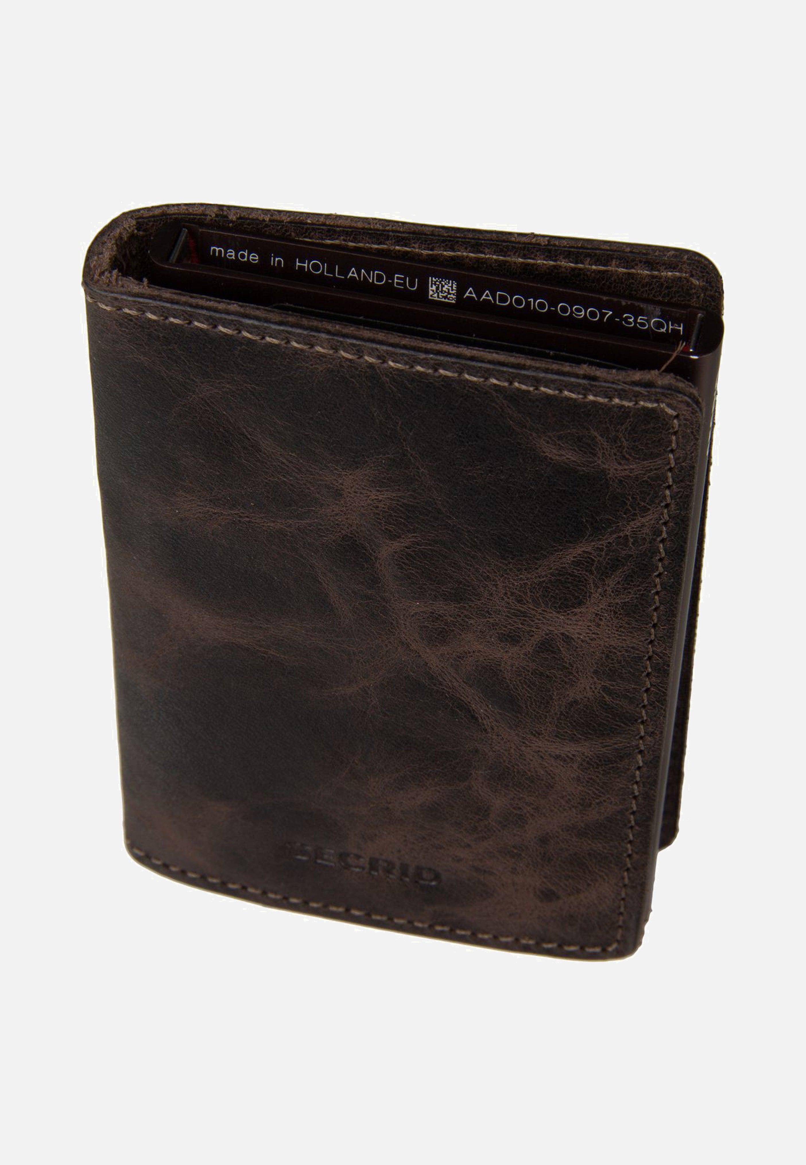 Slimwallet Vintage Chocolate - Portemonnaie