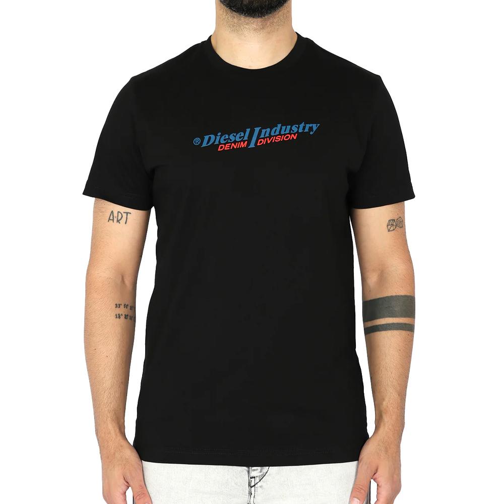 Diesel T-shirt Noir Homme Diesel Diegor900
