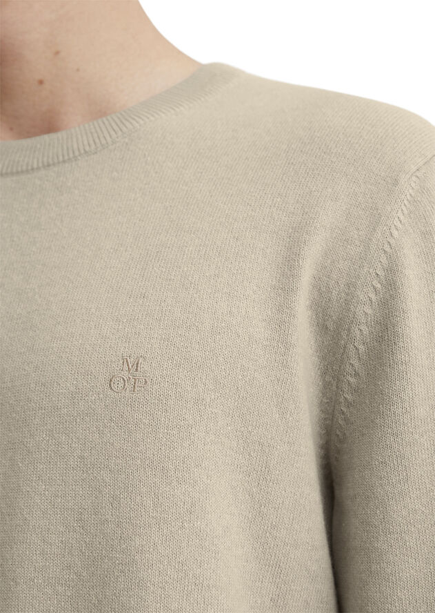 Marc O’Polo Crewneck Dapple gray