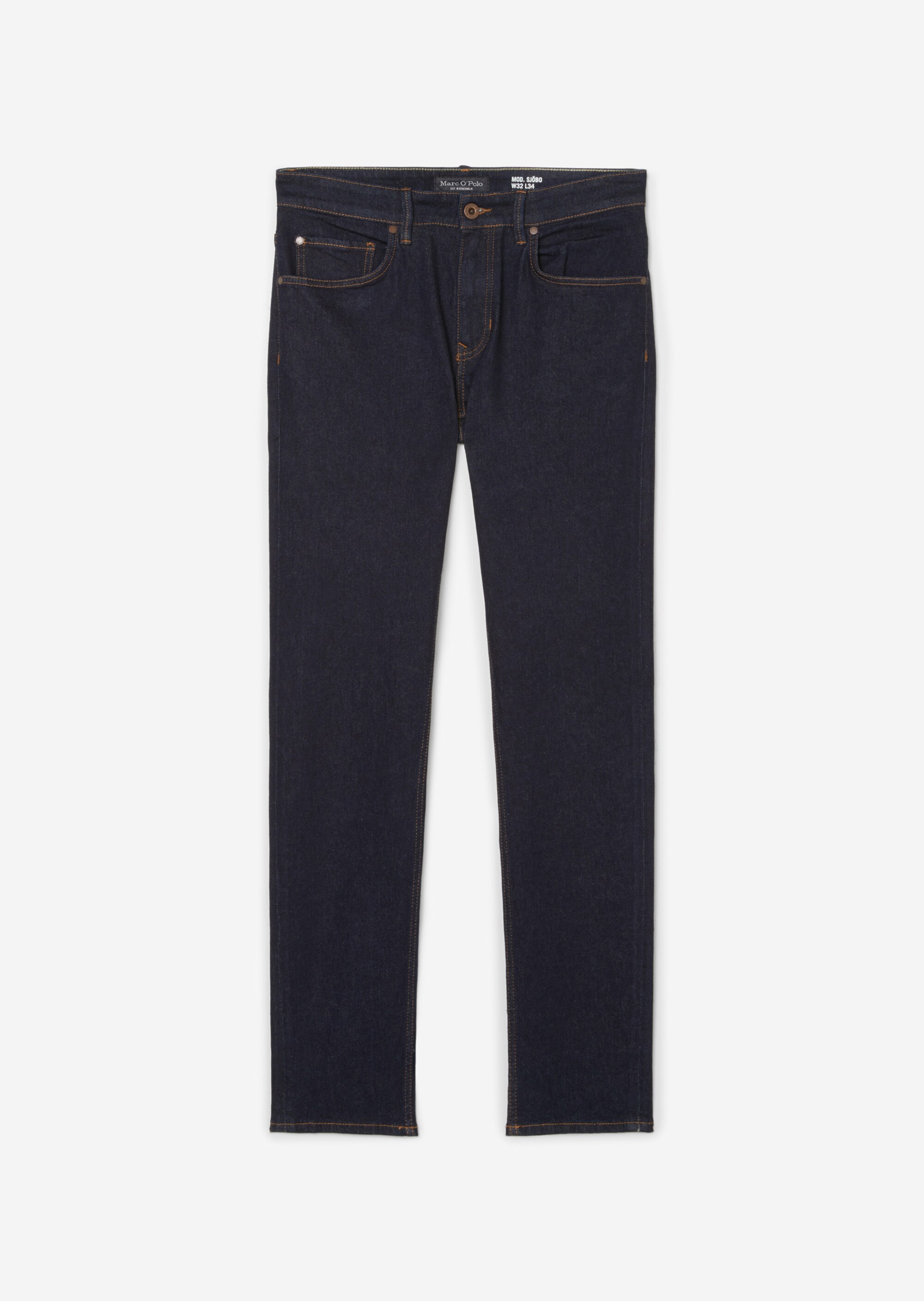 Jeans Modell SJÖBO shaped aus Bio-Baumwolle-Mix