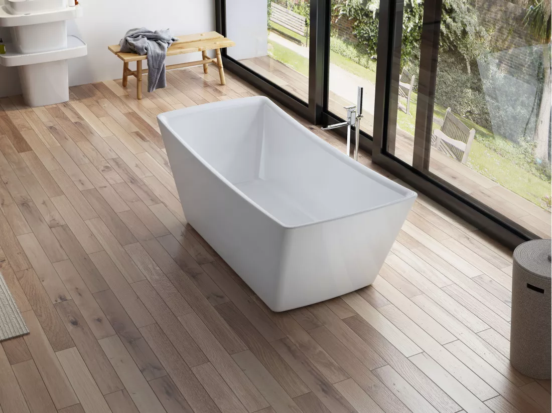 Baignoire Îlot KIRA L. 170 x l. 75 cm, by SPALINA