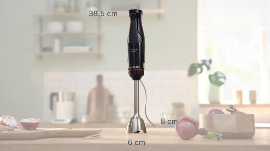 BOSCH MSM4B620  Staafmixer Turbo 1000W