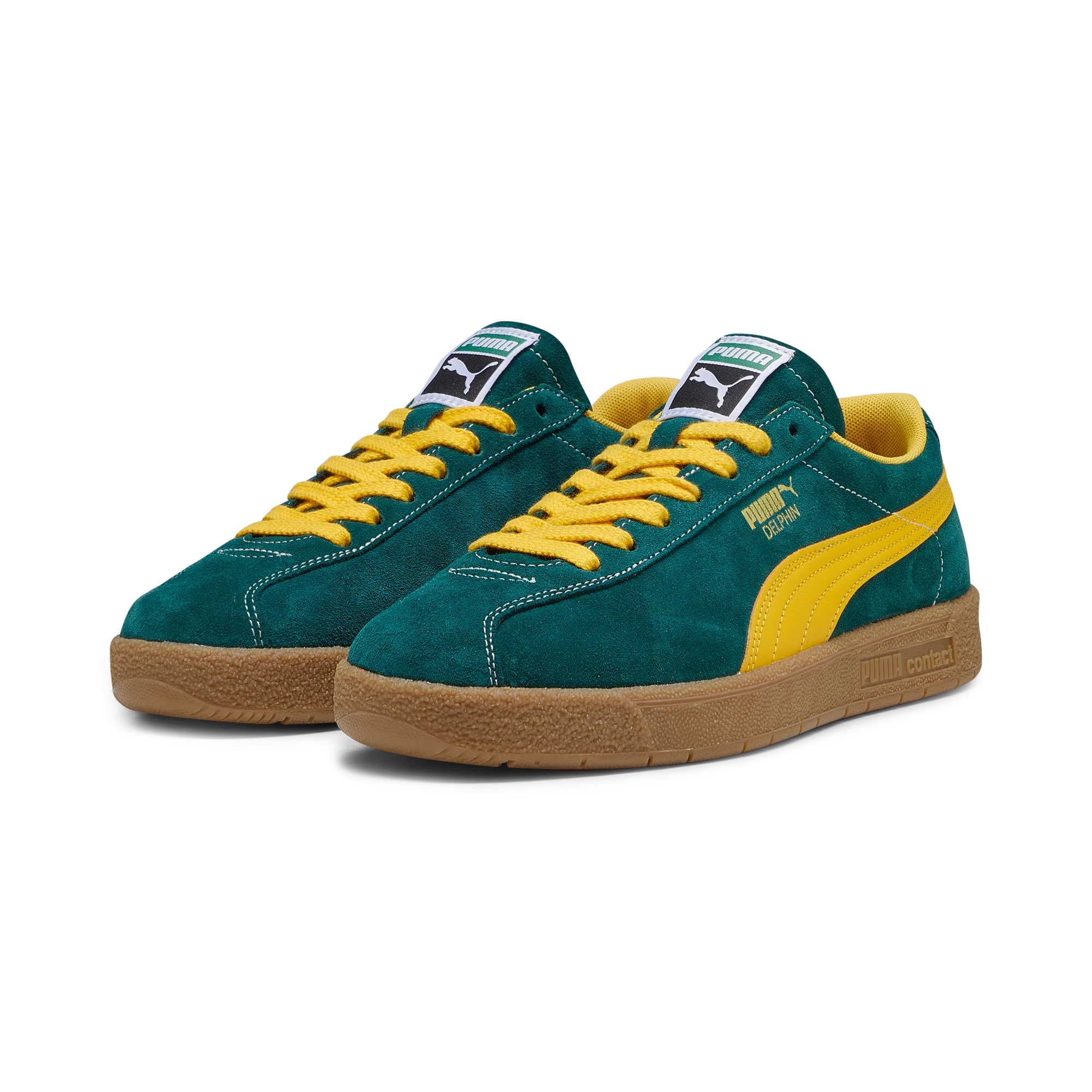 Puma  Delphine sneakers - Malazhit/Yellow Sizzle