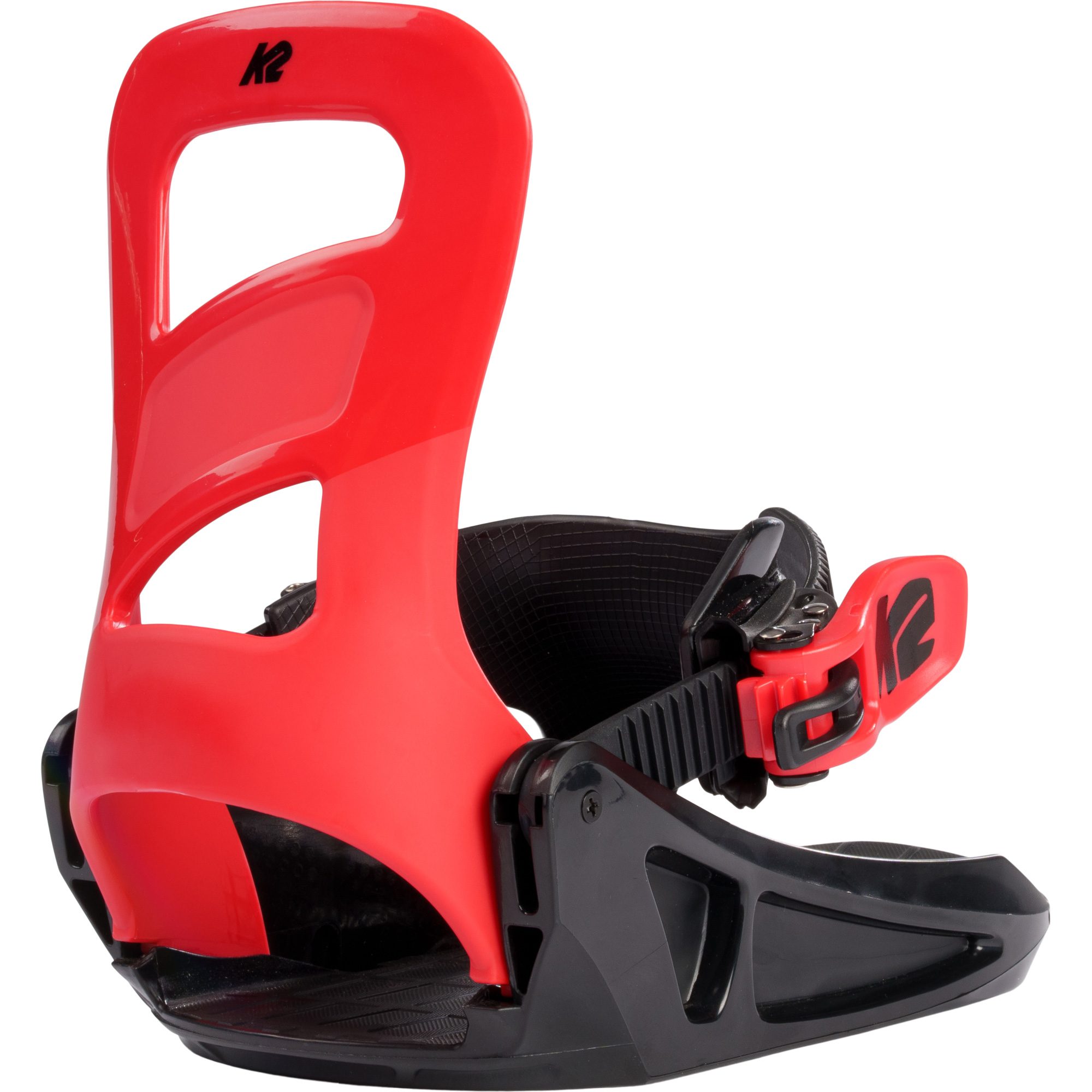 K2 Mini Turbo 22/23 Snowboardbindung Kinder rot