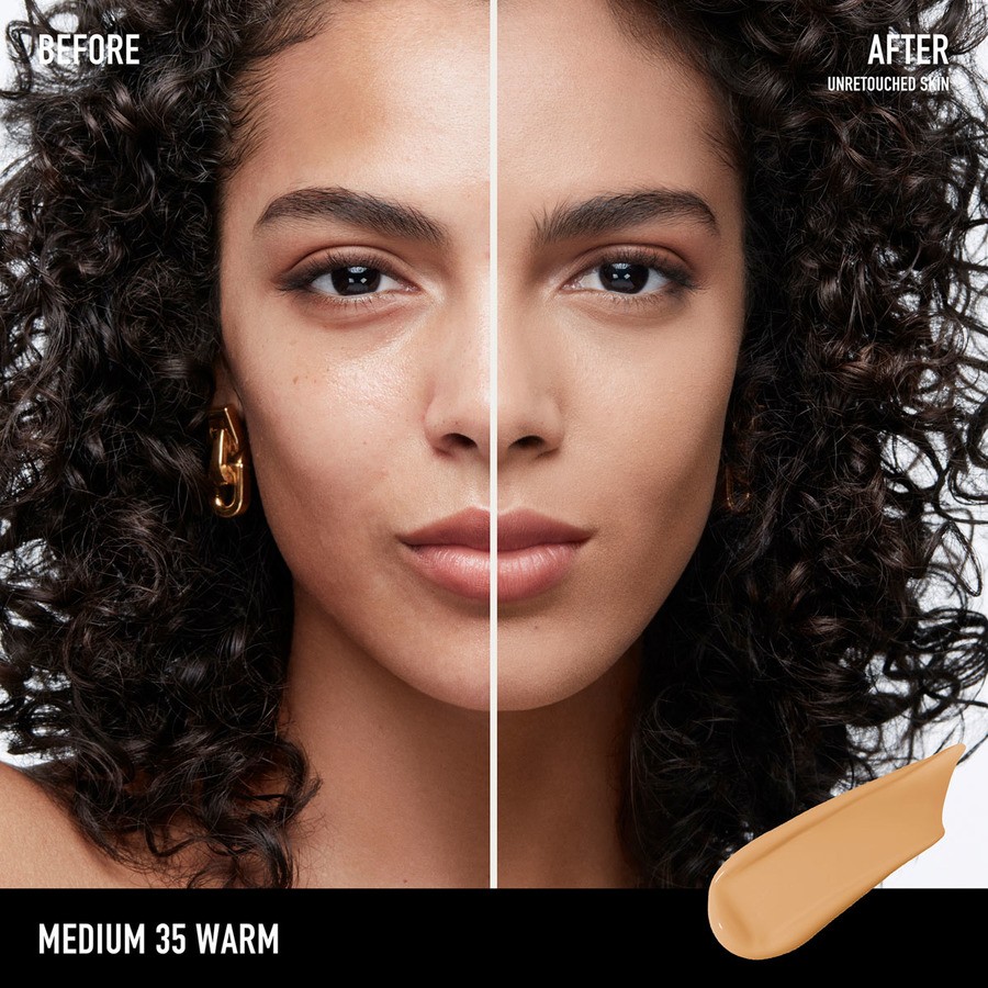 bareMinerals BAREPRO 24H Matte Comfort Liquid Foundation Med. 35 Warm 30ml