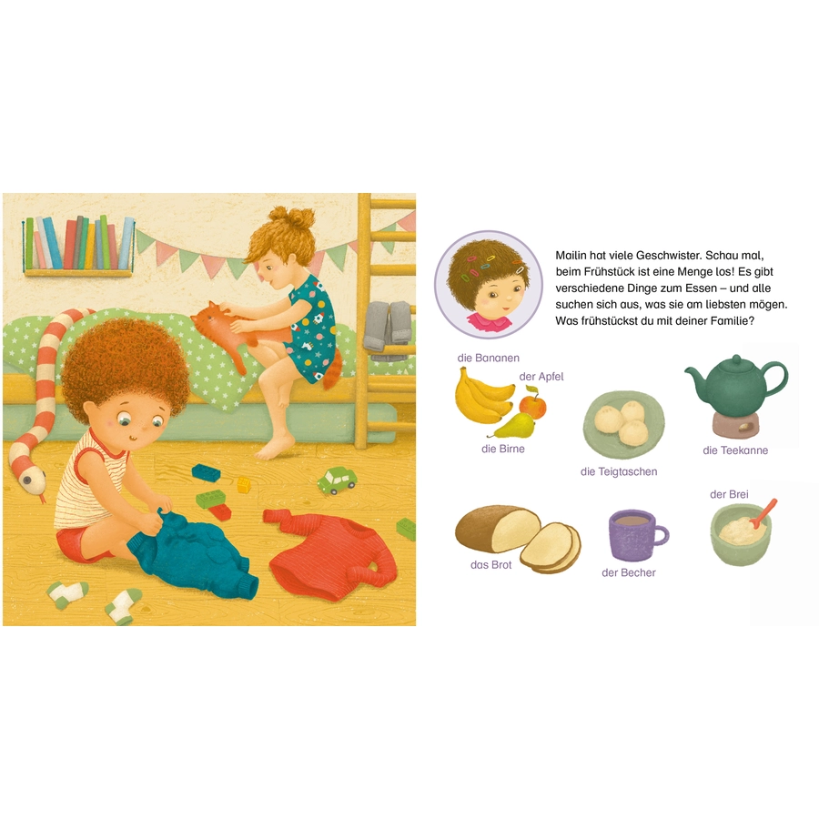 CARLSEN Mein Baby Pixi Buggybuch 146: Unser Tag