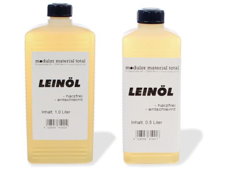 Modulor Leinöl