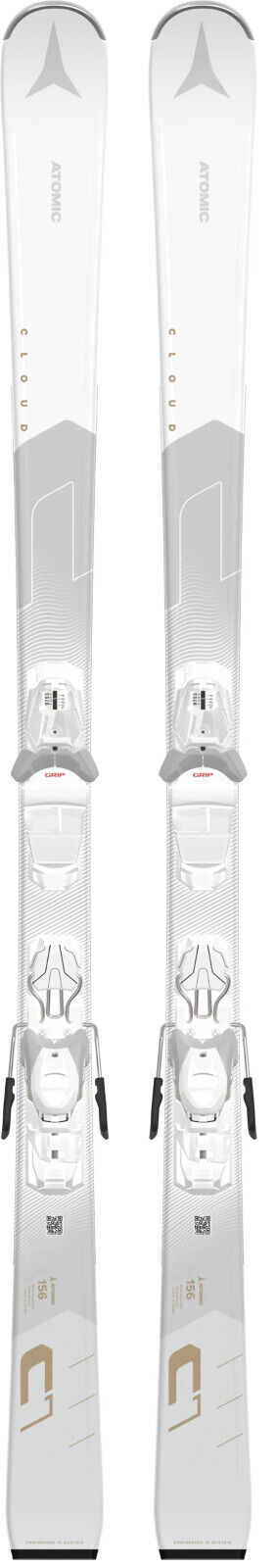 ATOMIC CLOUD C7 White LÄNGENWAHL  Atomic M 10 GW  Modell 2024